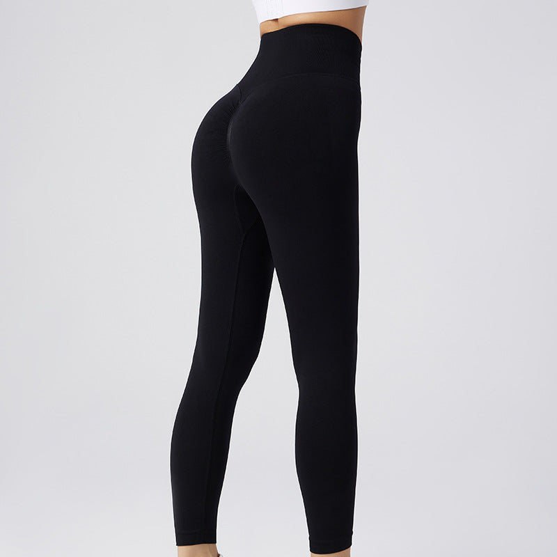 High quality yoga/body shaping leggings, women's sports leggings, peach booty leggings, fitness yoga leggings for women and girls 