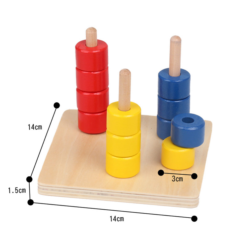 Montessori educational learning toy interest cultivation