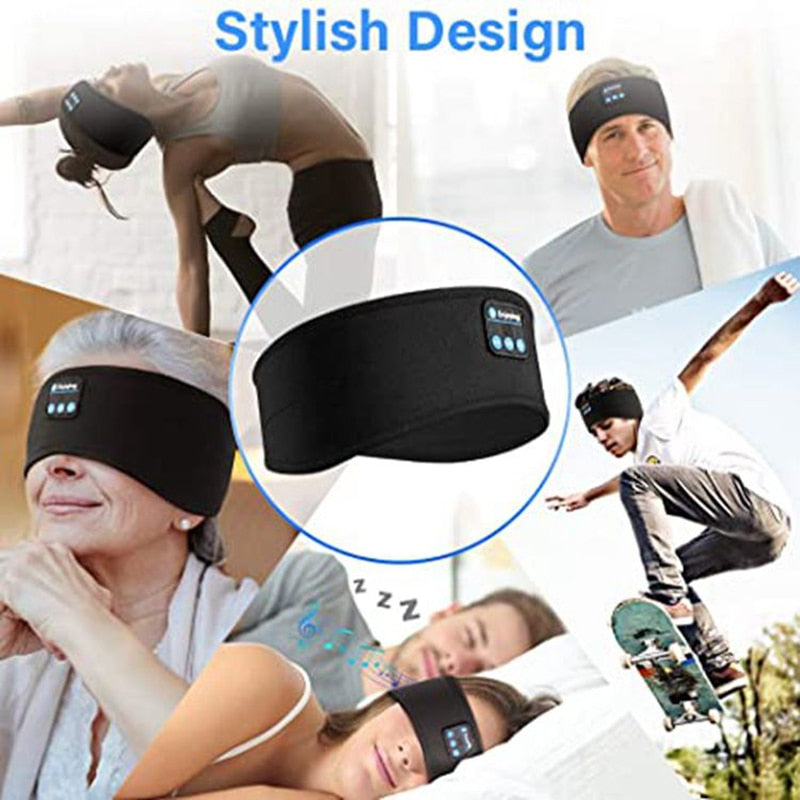 Bluetooth headband indoor/outdoor 