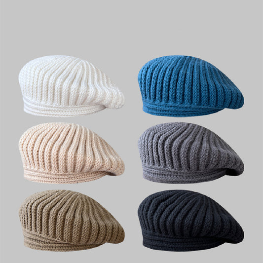 Women's wool beret