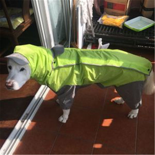 Dog raincoat