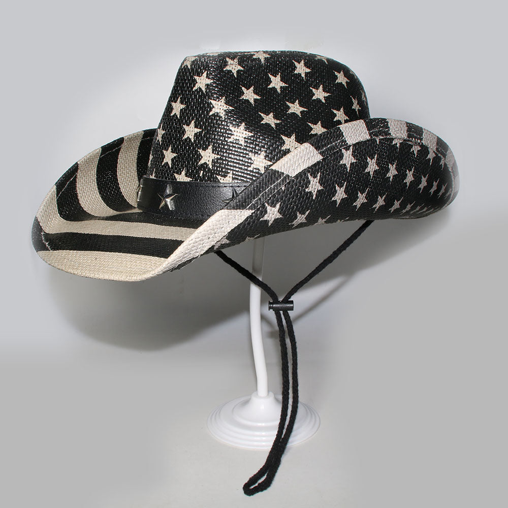 Cowboy Hat - Stars and Stripes 