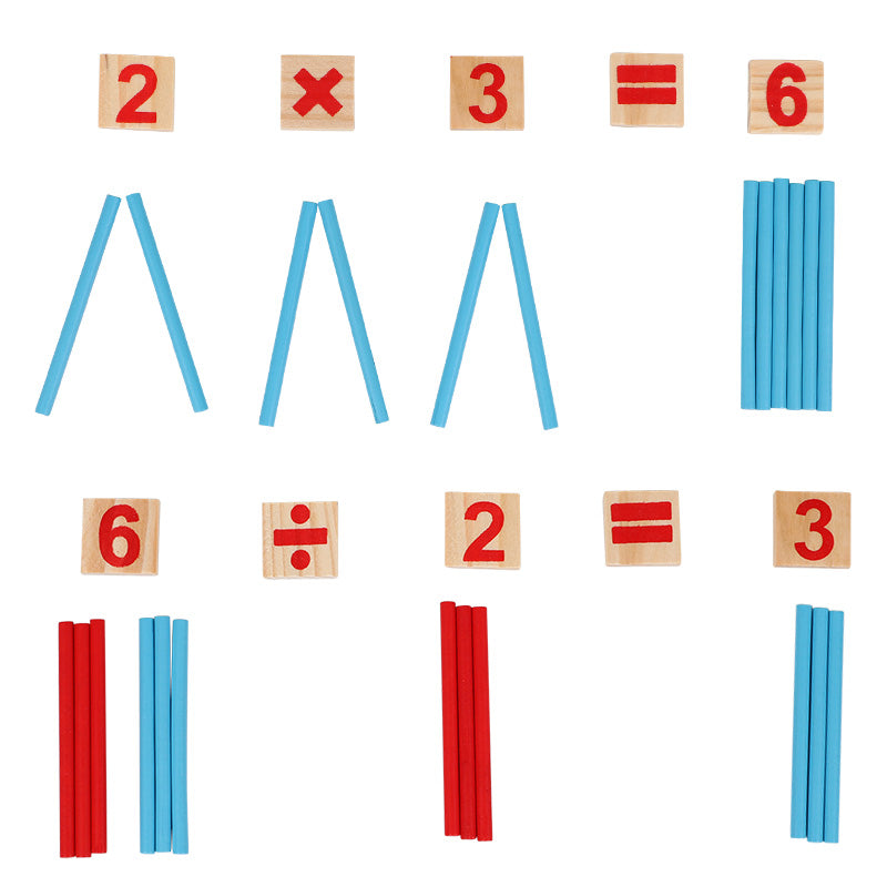 Montessori pädagogisches Lernspielzeug (Mathematik)