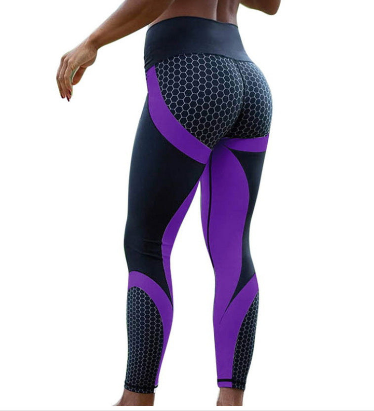 High waist fitness/yoga/gym leggings for women and girls