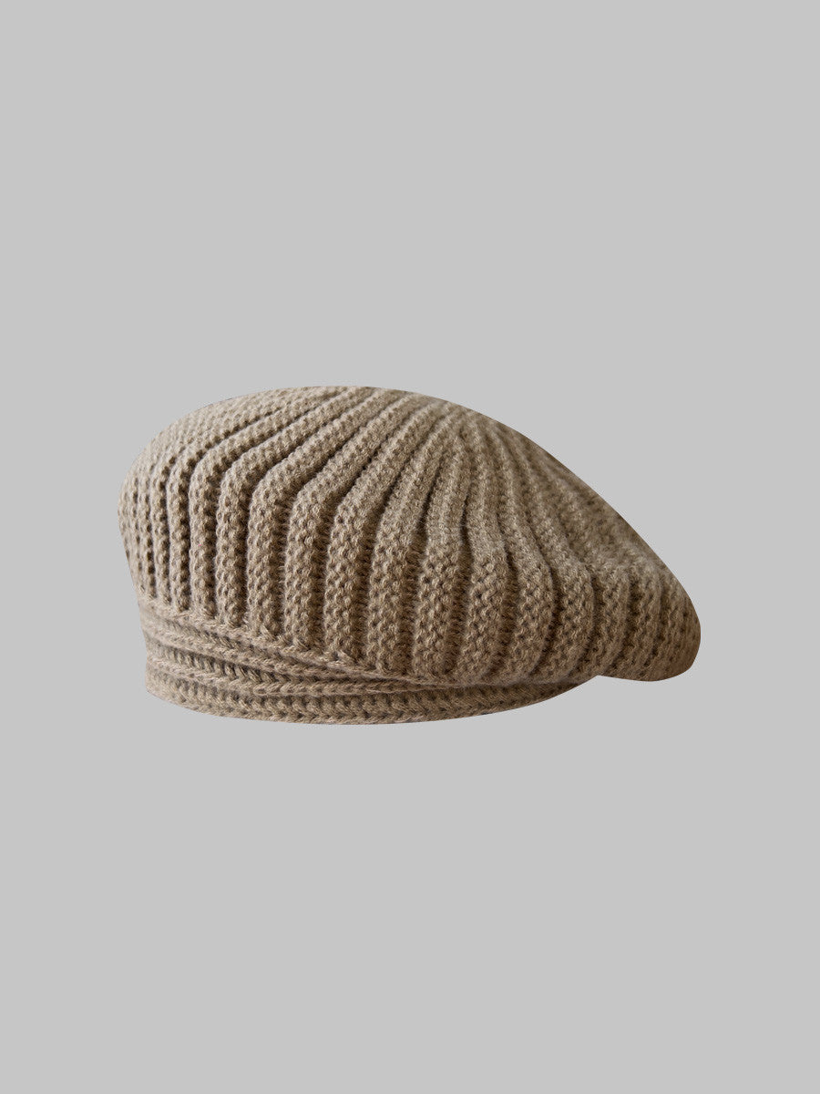 Women's wool beret