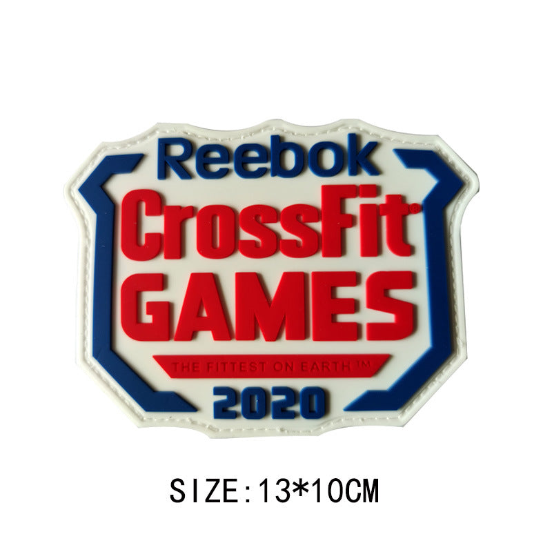 CrossFit Rubber Patch