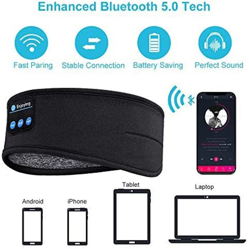 Bluetooth Stirnband Indoor/Outdoor