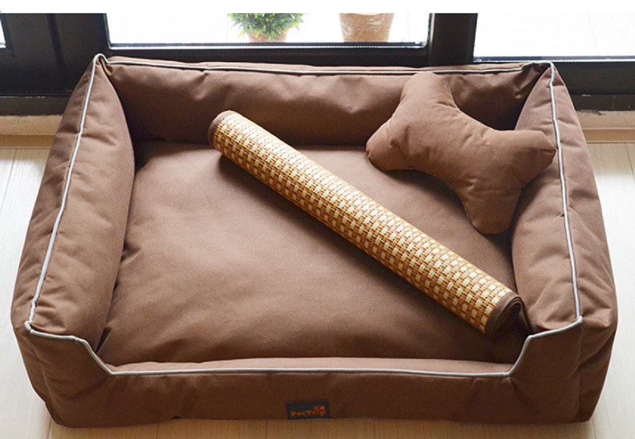 Dog bed (cover removable and washable)