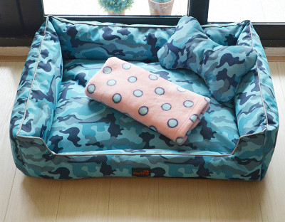 Dog bed (cover removable and washable)