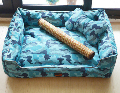 Dog bed (cover removable and washable)