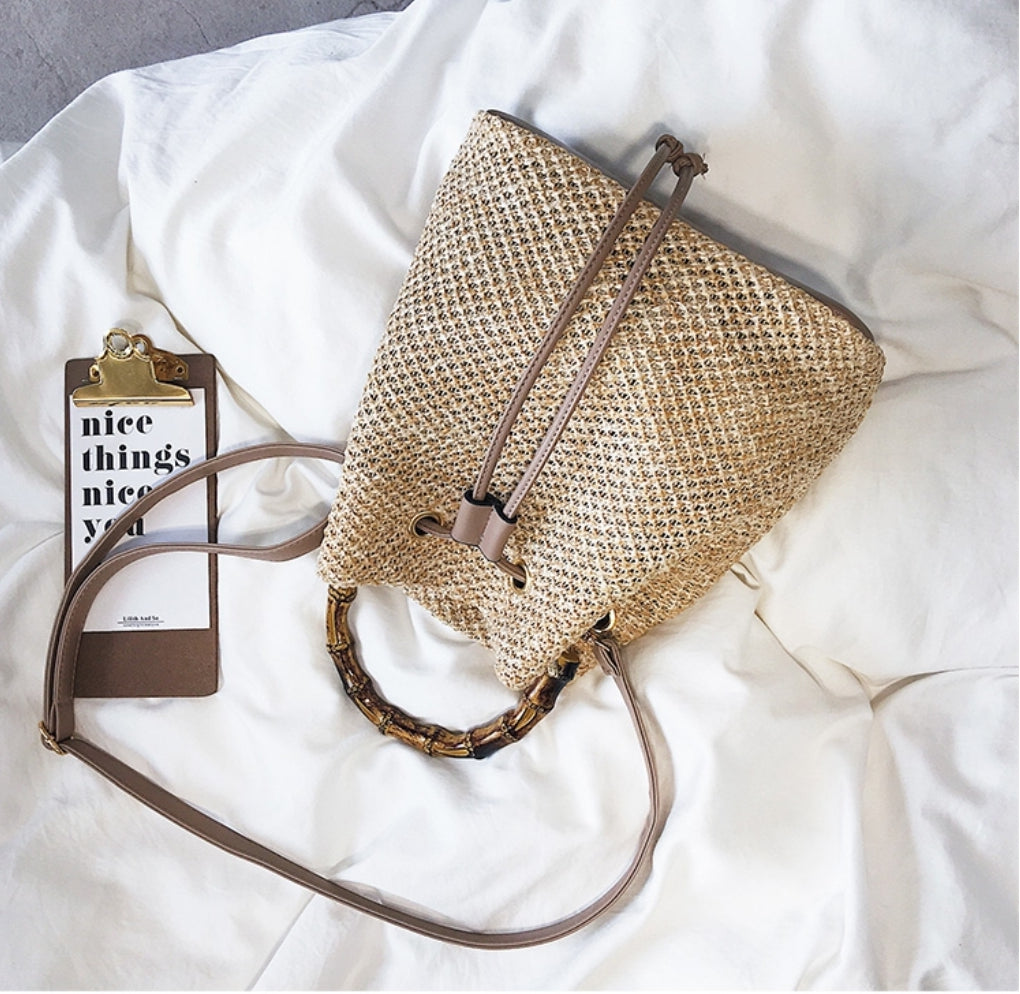 bamboo handbag