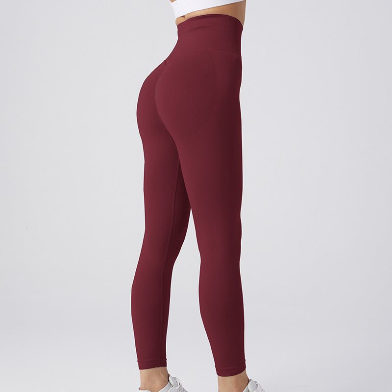 High quality yoga/body shaping leggings, women's sports leggings, peach booty leggings, fitness yoga leggings for women and girls 