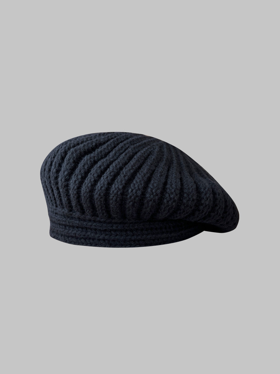 Women's wool beret