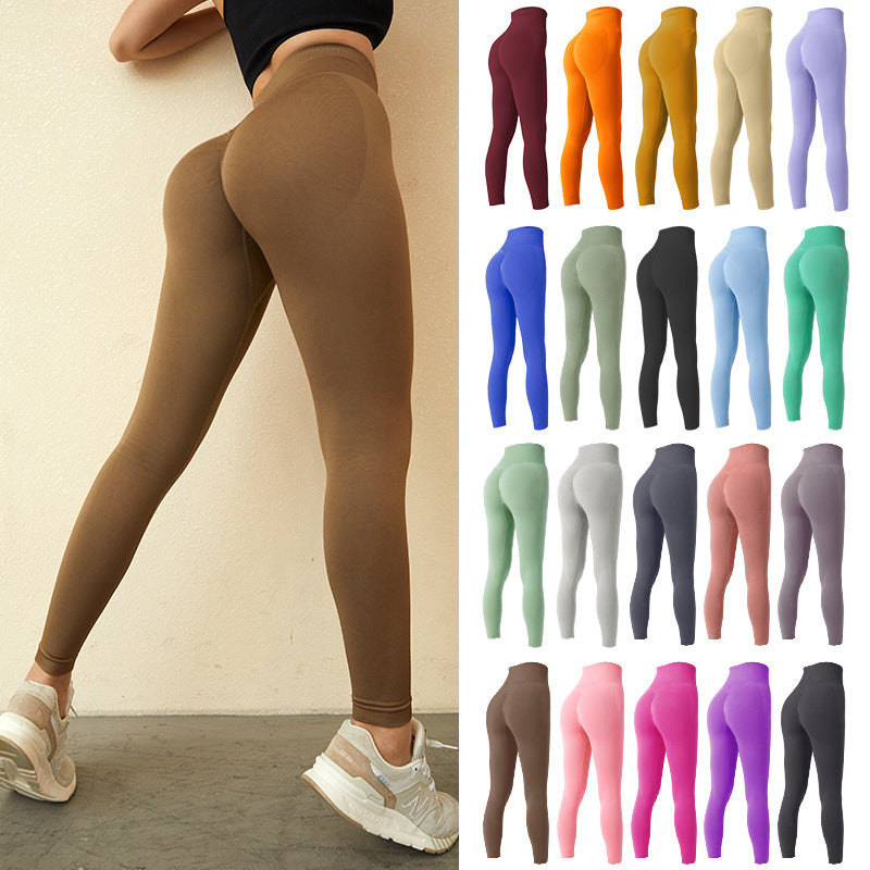 High Quality Yoga- / Body Shaping Leggings, Damen Sport Leggings, Peach Booty Leggings,  Fitness- Yoga- Leggings für Damen & Mädchen