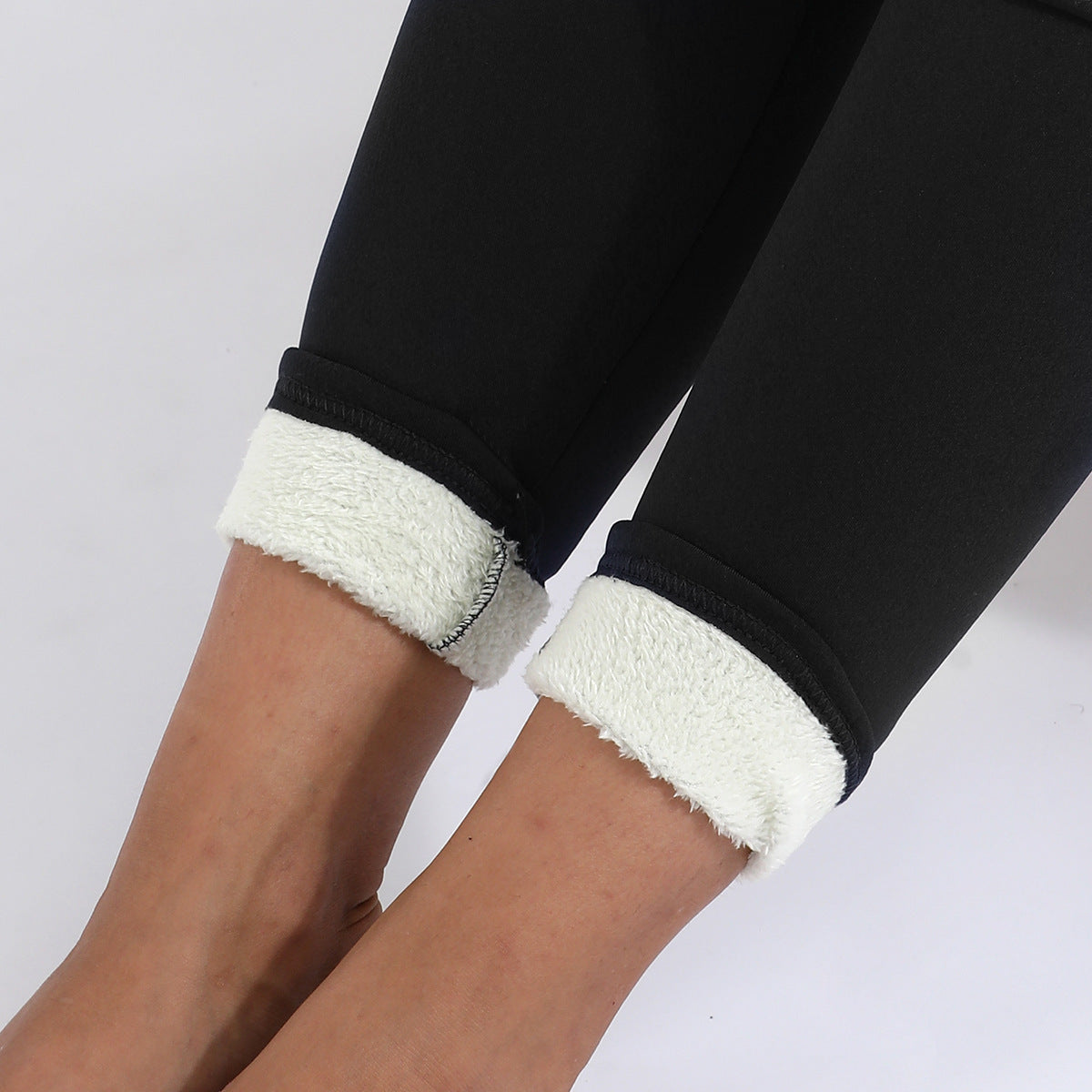 High waist thermal leggings (lined) 