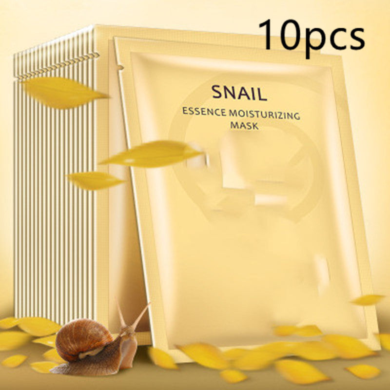 3D sheet mask with snail extract