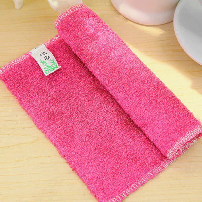 Bamboo fiber tea towel