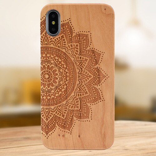 iPhone wood phone case