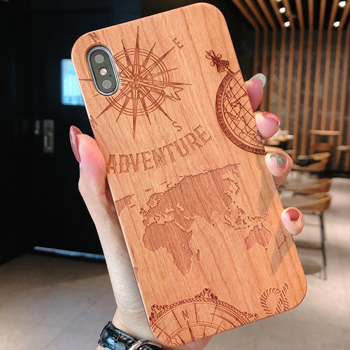 iPhone wood phone case