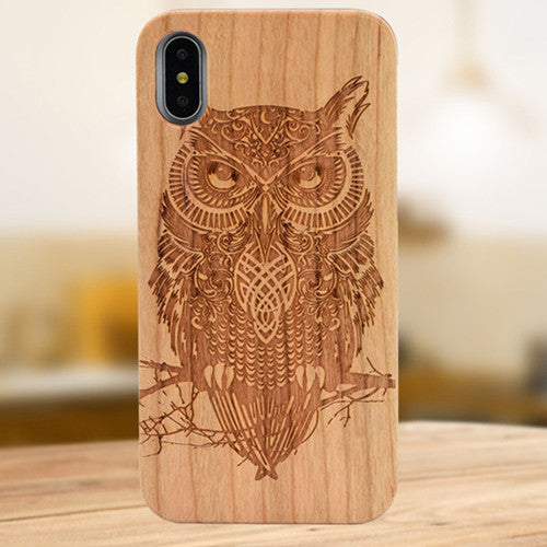 iPhone wood phone case