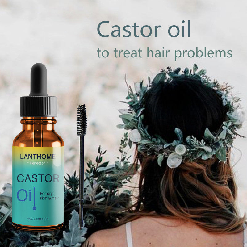 Eyebrow and Eyelash Growth Serum (Natural Castor Oil)