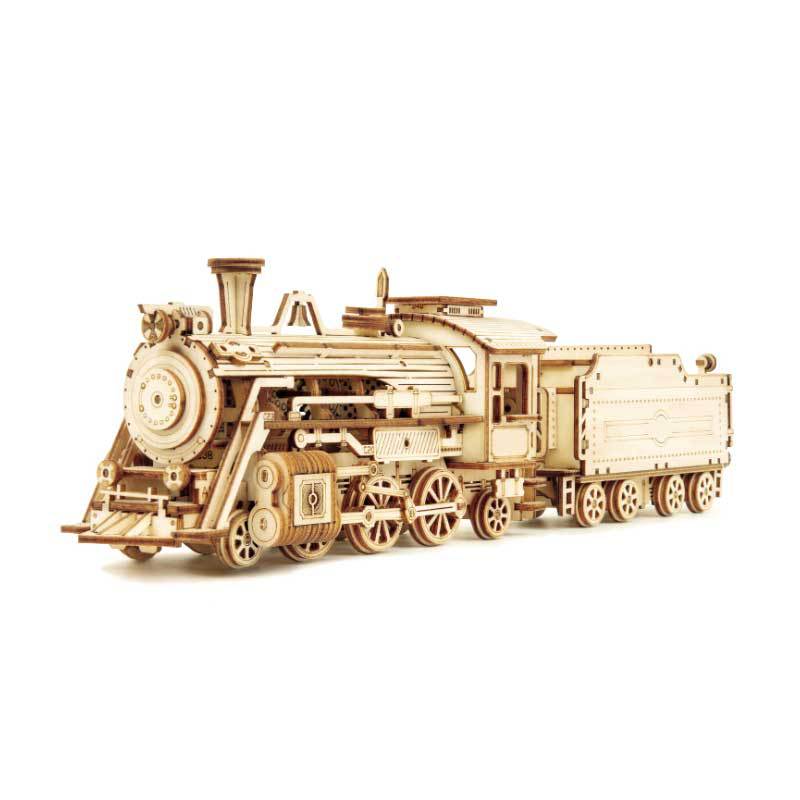 Steam Express, 3D wooden puzzle