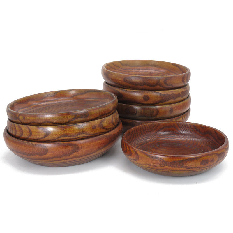 Jujube wooden bowl/bowl (100% sustainable/multifunctional)