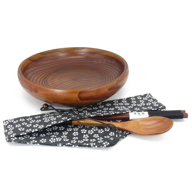 Jujube wooden bowl/bowl (100% sustainable/multifunctional)