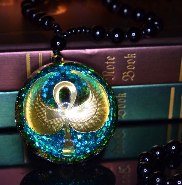 Reiki Eye (Orgonite Pendant/Aura Protection)