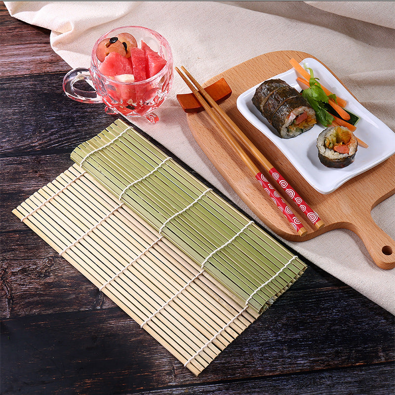 Bamboo sushi mat