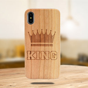 iPhone wood phone case