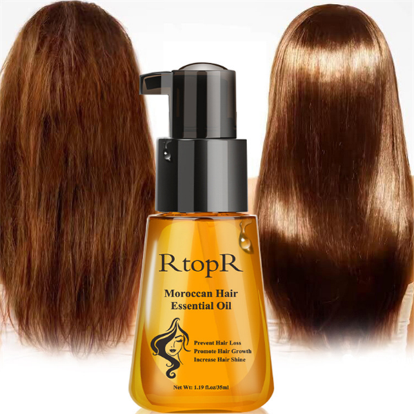 R top R Moroccan Argan Hair Oil