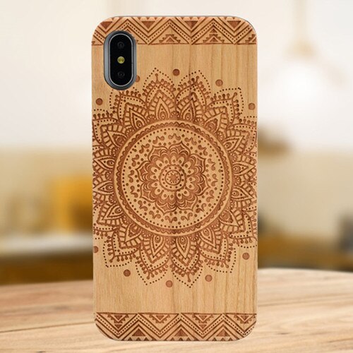 iPhone wood phone case