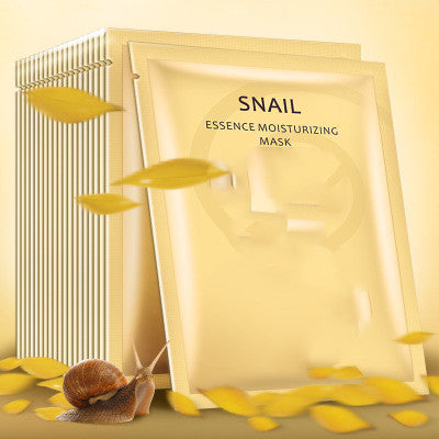 3D sheet mask with snail extract