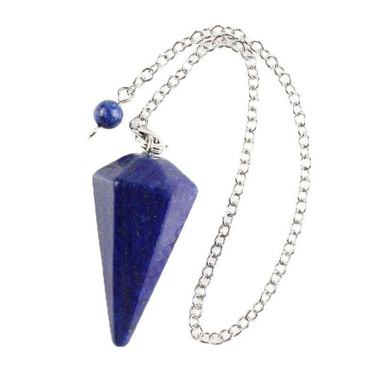 Hexagonal, crystal energy pendulum