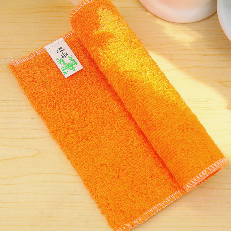 Bamboo fiber tea towel