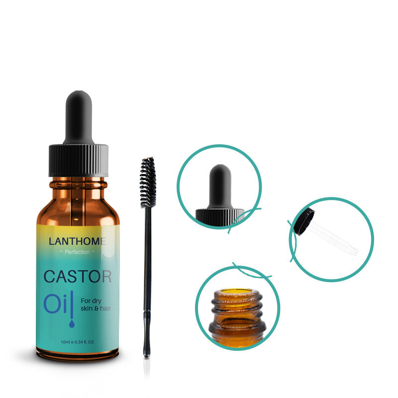 Eyebrow and Eyelash Growth Serum (Natural Castor Oil)