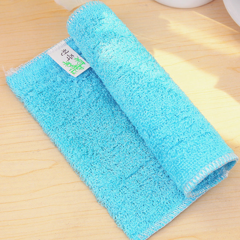 Bamboo fiber tea towel