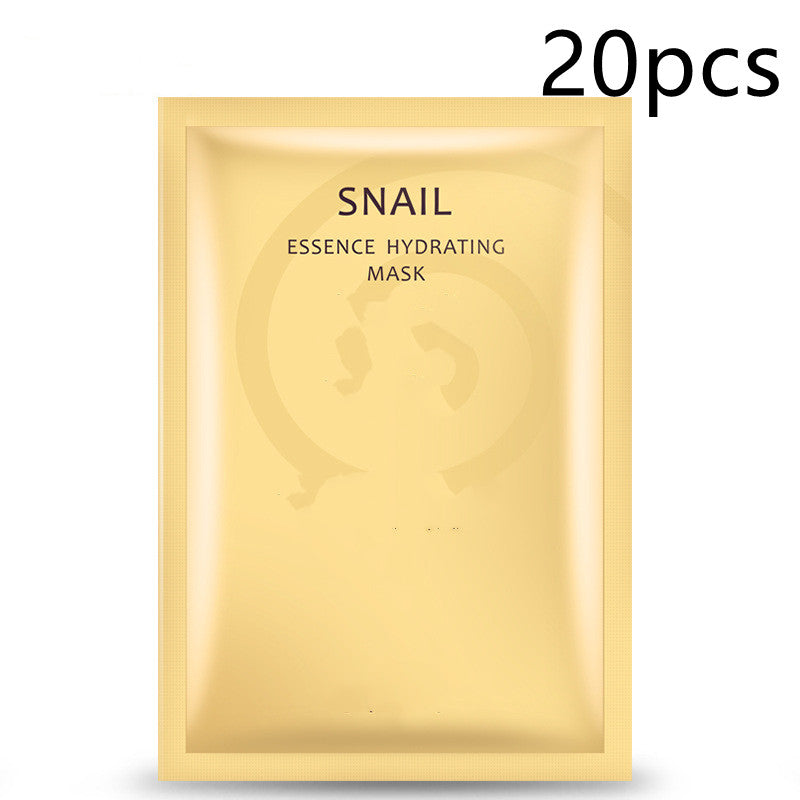 3D sheet mask with snail extract