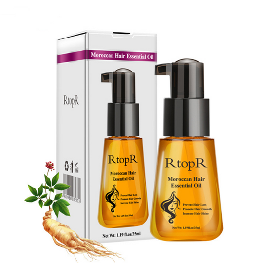 R top R Moroccan Argan Hair Oil