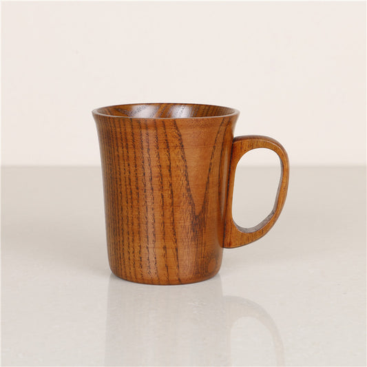 Cup made from natural jujube wood (sustainable) 