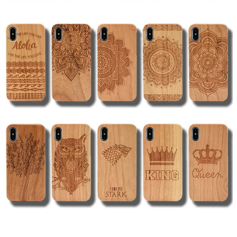 iPhone wood phone case