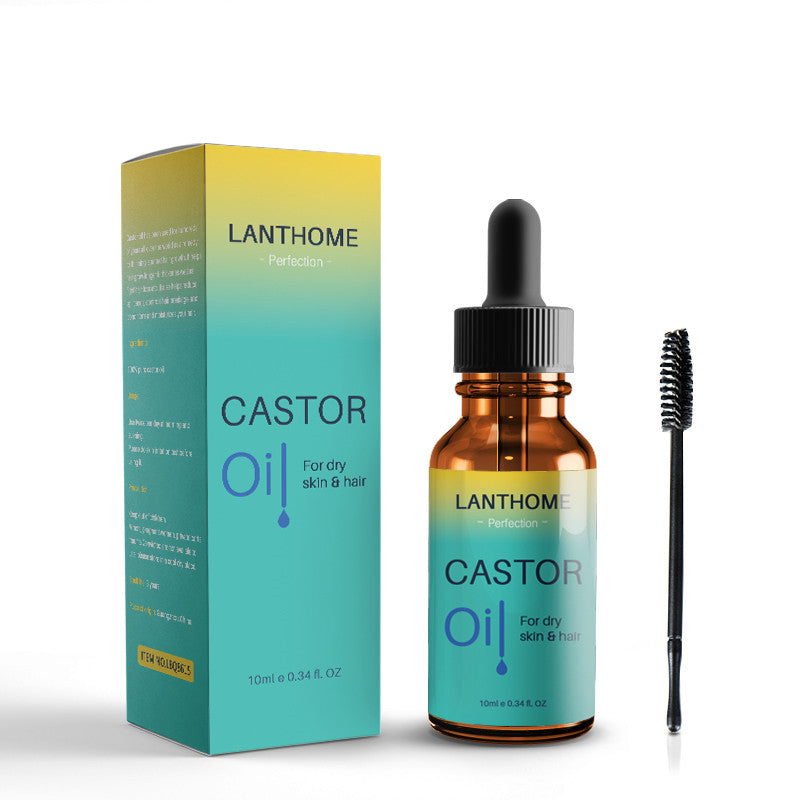 Eyebrow and Eyelash Growth Serum (Natural Castor Oil)