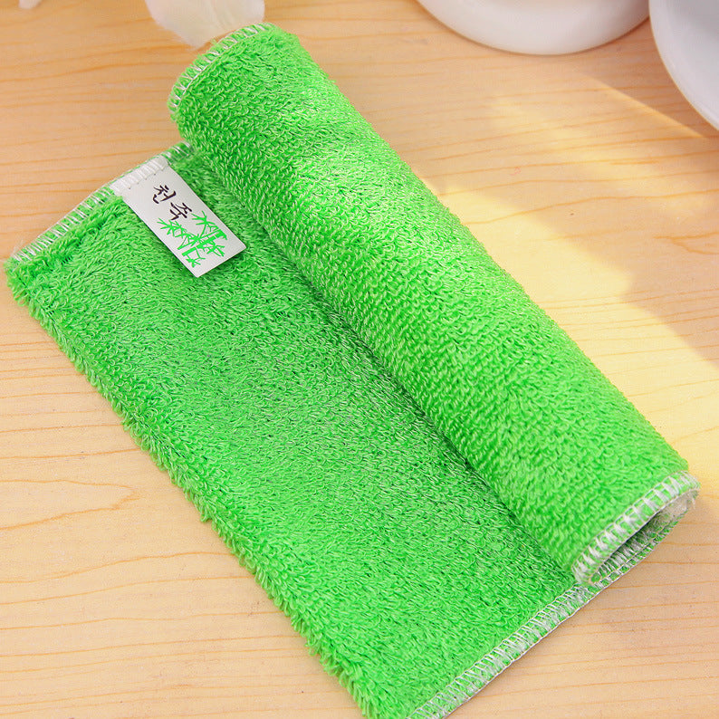 Bamboo fiber tea towel