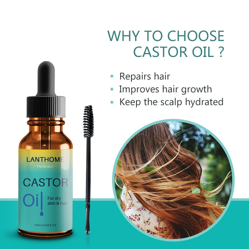 Eyebrow and Eyelash Growth Serum (Natural Castor Oil)