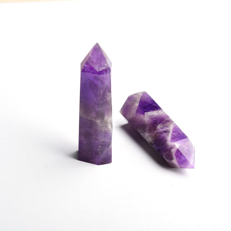 Amethyst, chakra stone