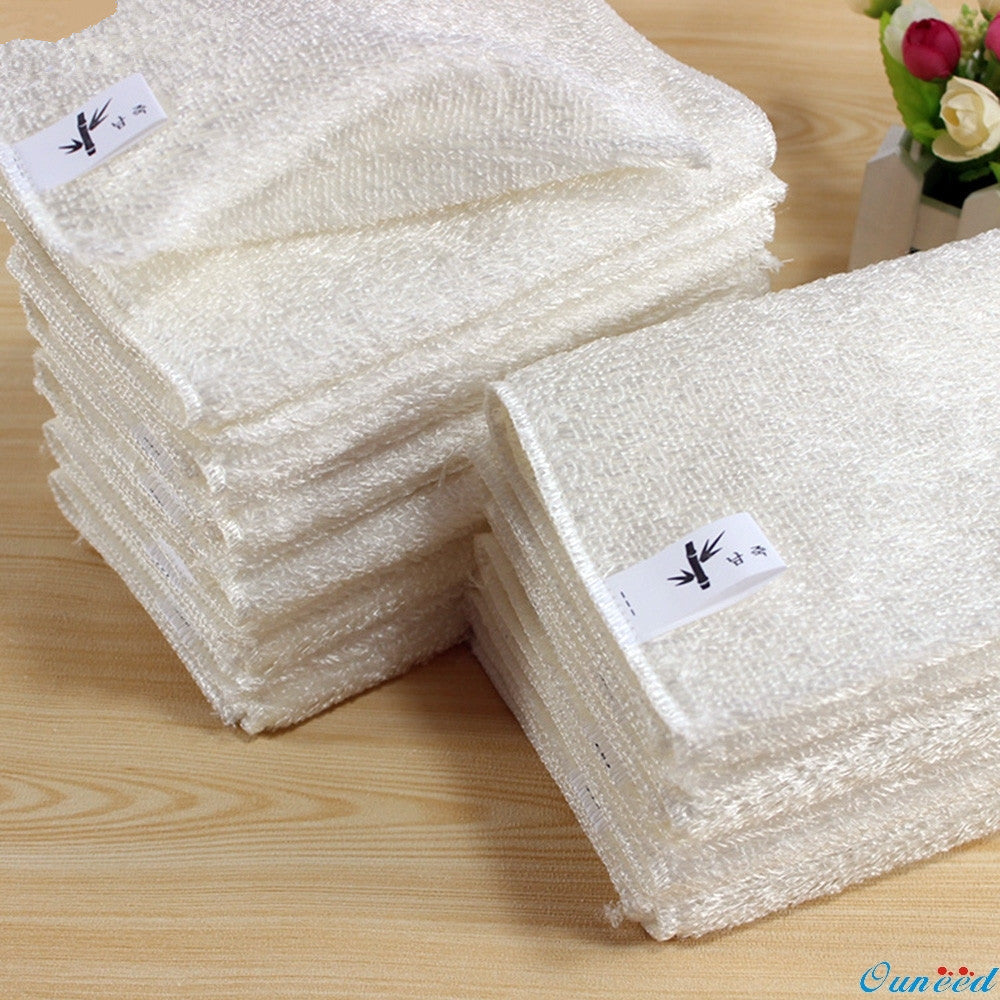 High quality bamboo fiber tea towel