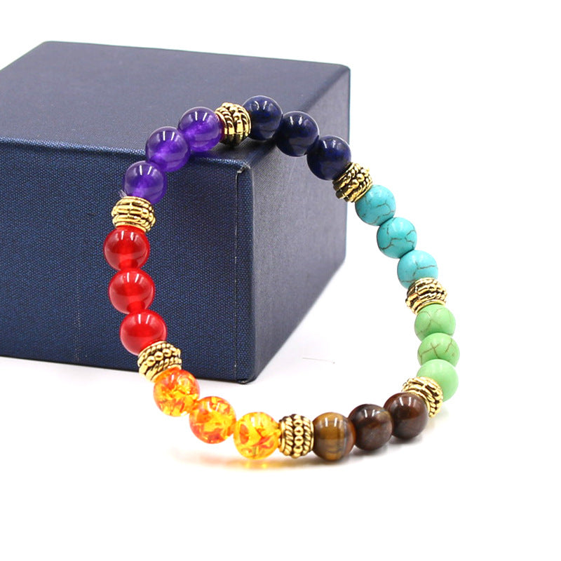 Chakra/Yoga/Energie-Armband