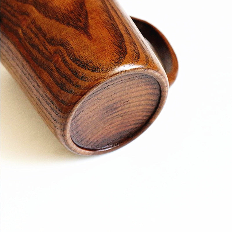 Cup made from natural jujube wood (sustainable) 