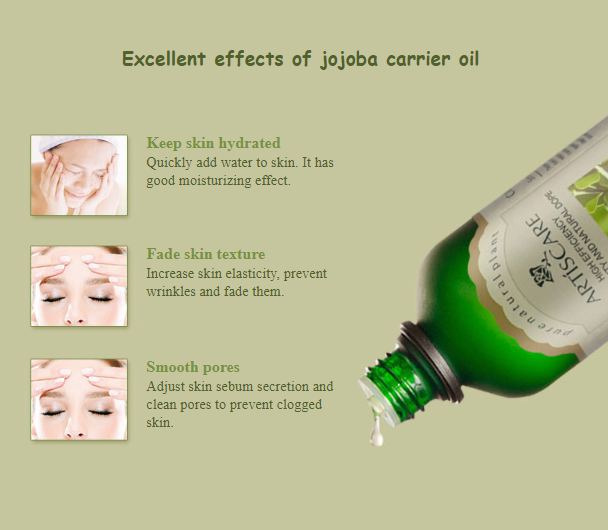 100% Jojoba oil (natural Based oil)